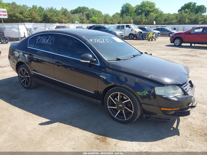 2008 Volkswagen Passat VIN WVWEK73C58E170691 IAAI salvage auction — FRONT END, Clear (Indiana), sold $275 on 2026-07-14 (photo 1)