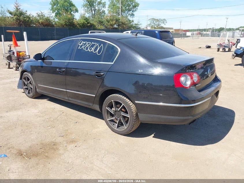 2008 Volkswagen Passat VIN WVWEK73C58E170691 IAAI salvage auction — FRONT END, Clear (Indiana), sold $275 on 2026-07-14 (photo 3)