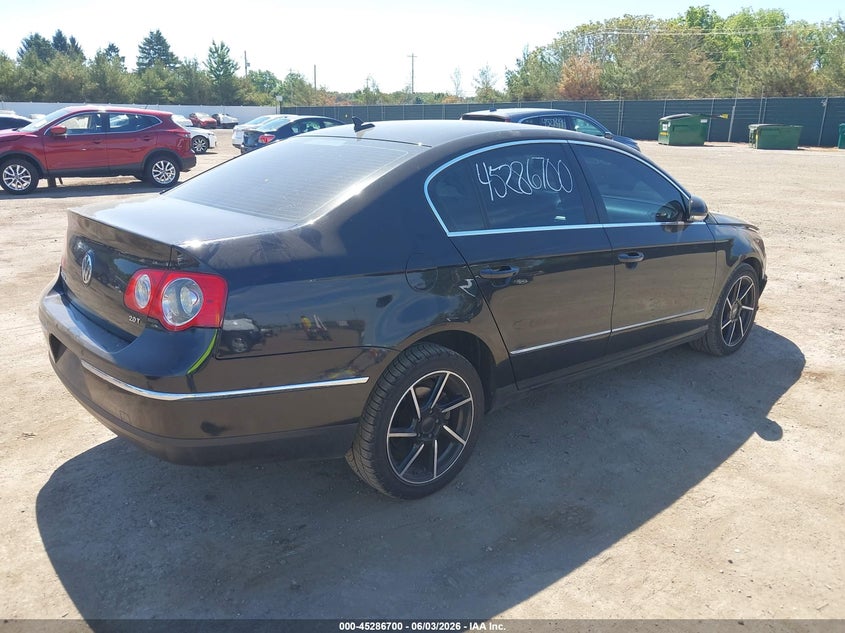 2008 Volkswagen Passat VIN WVWEK73C58E170691 IAAI salvage auction — FRONT END, Clear (Indiana), sold $275 on 2026-07-14 (photo 4)