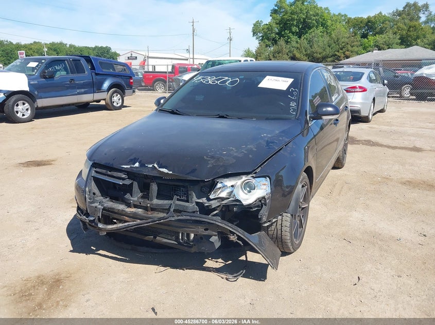 2008 Volkswagen Passat VIN WVWEK73C58E170691 IAAI salvage auction — FRONT END, Clear (Indiana), sold $275 on 2026-07-14 (photo 6)