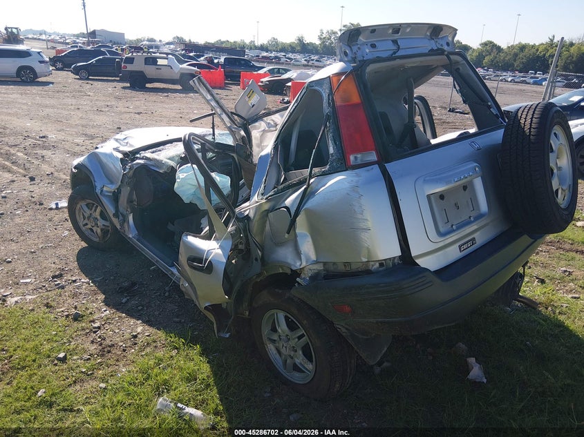 2001 Honda Cr-v VIN JHLRD28441S009050 IAAI salvage auction — BIOHAZARD/CHEMICAL, Salvage (Tennessee), sold $225 on 2026-07-23 (photo 3)