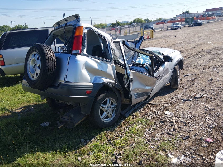 2001 Honda Cr-v VIN JHLRD28441S009050 IAAI salvage auction — BIOHAZARD/CHEMICAL, Salvage (Tennessee), sold $225 on 2026-07-23 (photo 4)