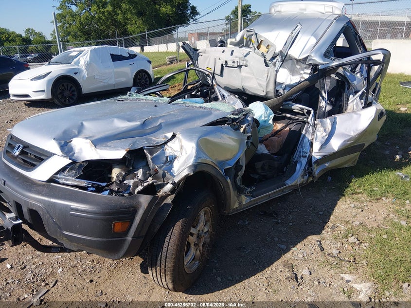 2001 Honda Cr-v VIN JHLRD28441S009050 IAAI salvage auction — BIOHAZARD/CHEMICAL, Salvage (Tennessee), sold $225 on 2026-07-23 (photo 6)