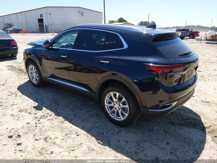 2021 Buick Envision VIN LRBFZMR47MD077460 IAAI salvage auction — FRONT END, Salvage Title, sold $1,550 on 2026-07-12 (photo 3)