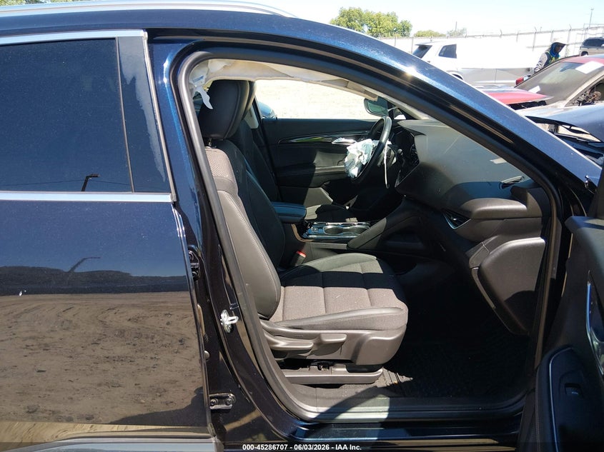 2021 Buick Envision VIN LRBFZMR47MD077460 IAAI salvage auction — FRONT END, Salvage Title, sold $1,550 on 2026-07-12 (photo 5)