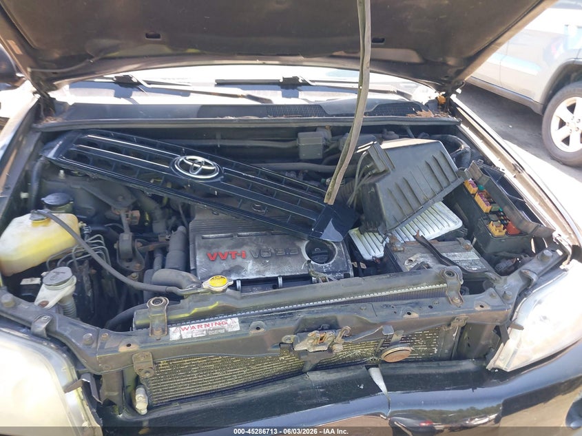 2004 Toyota Highlander VIN JTEEP21A040031271 IAAI salvage auction — FRONT END, Clear (Massachusetts), sold $25 on 2026-07-24 (photo 6)