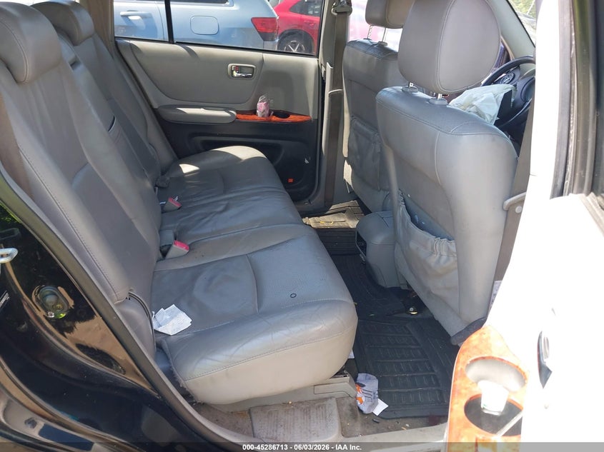 2004 Toyota Highlander VIN JTEEP21A040031271 IAAI salvage auction — FRONT END, Clear (Massachusetts), sold $25 on 2026-07-24 (photo 8)