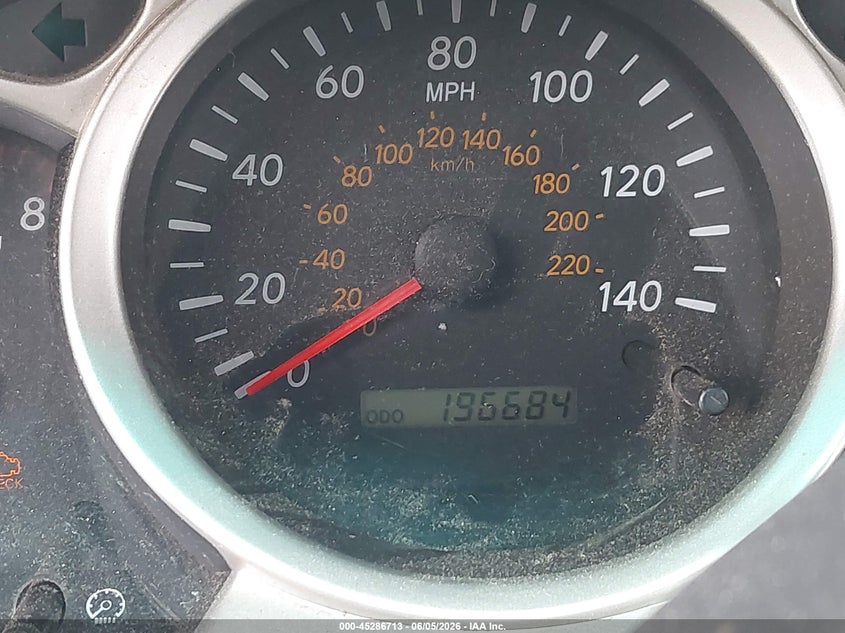 2004 Toyota Highlander VIN JTEEP21A040031271 IAAI salvage auction — FRONT END, Clear (Massachusetts), sold $25 on 2026-07-24 (photo 7)