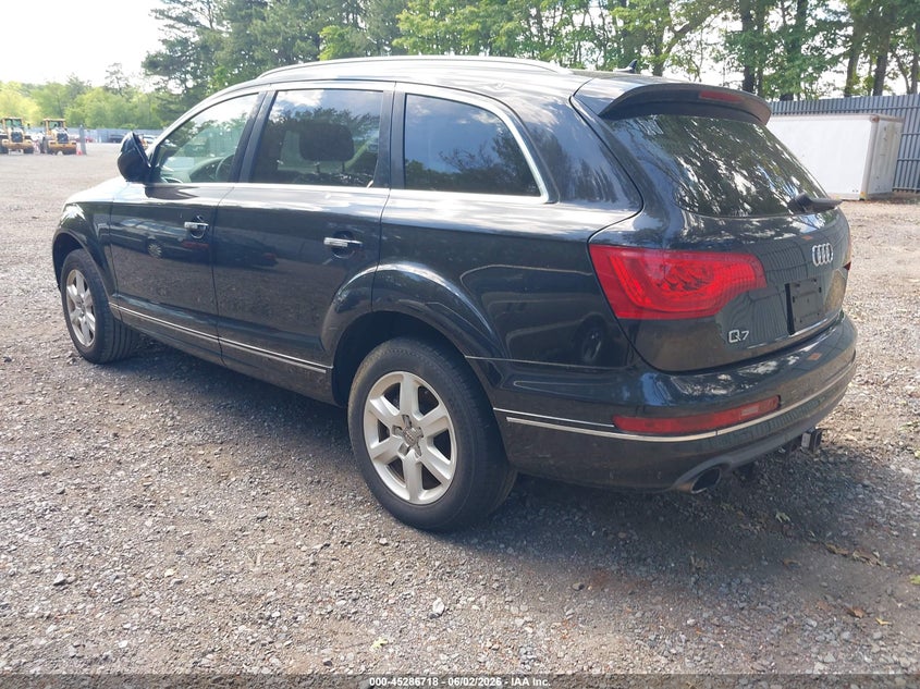 2013 Audi Q7 VIN WA1LGAFEXDD003112 IAAI salvage auction — NORMAL WEAR, Clear (New Jersey), sold $425 on 2026-07-29 (photo 3)