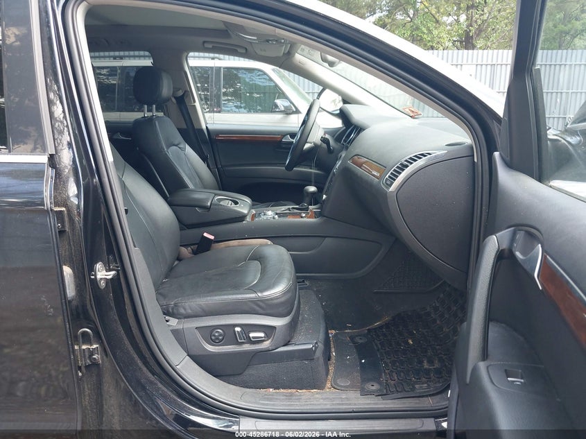 2013 Audi Q7 VIN WA1LGAFEXDD003112 IAAI salvage auction — NORMAL WEAR, Clear (New Jersey), sold $425 on 2026-07-29 (photo 5)