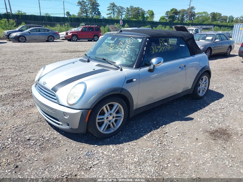 2005 Mini Cooper VIN WMWRF33515TG13426 IAAI salvage auction — FRONT END, Bill Of Sale (New York), sold $400 on 2026-07-07 (photo 2)
