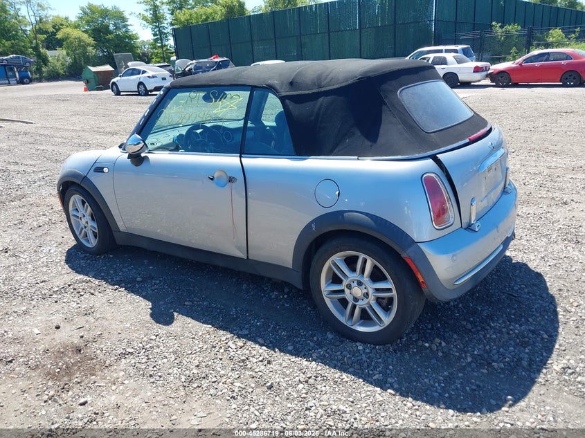 2005 Mini Cooper VIN WMWRF33515TG13426 IAAI salvage auction — FRONT END, Bill Of Sale (New York), sold $400 on 2026-07-07 (photo 3)