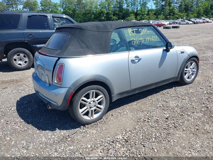 2005 Mini Cooper VIN WMWRF33515TG13426 IAAI salvage auction — FRONT END, Bill Of Sale (New York), sold $400 on 2026-07-07 (photo 4)
