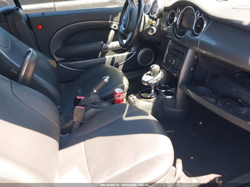 2005 Mini Cooper VIN WMWRF33515TG13426 IAAI salvage auction — FRONT END, Bill Of Sale (New York), sold $400 on 2026-07-07 (photo 5)