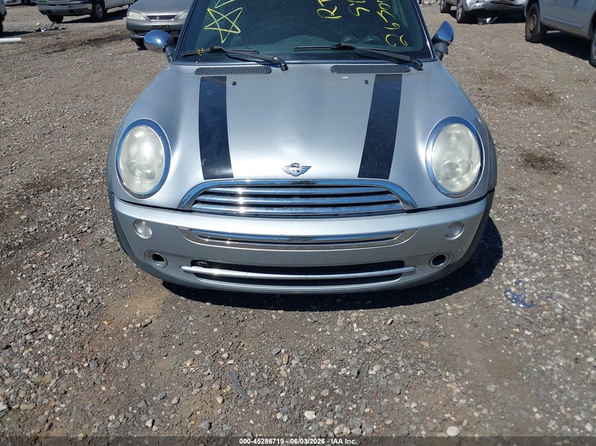 2005 Mini Cooper VIN WMWRF33515TG13426 IAAI salvage auction — FRONT END, Bill Of Sale (New York), sold $400 on 2026-07-07 (photo 6)