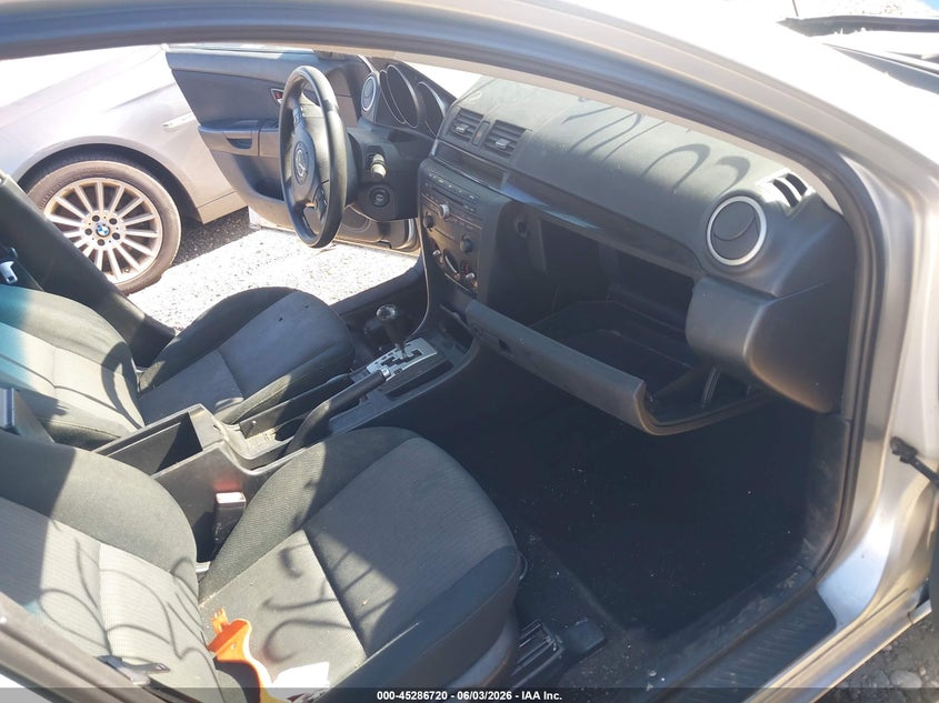 2008 Mazda 3 VIN JM1BK32G381790298 IAAI salvage auction — FRONT & REAR, Bill Of Sale (New York), sold $425 on 2026-07-07 (photo 5)