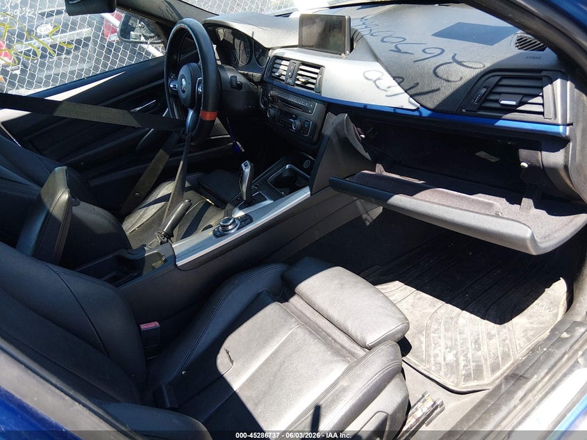 2013 BMW 3er VIN WBA3B9C54DF140071 IAAI salvage auction — FRONT END, Salvage Title, sold $1,275 on 2026-07-14 (photo 5)