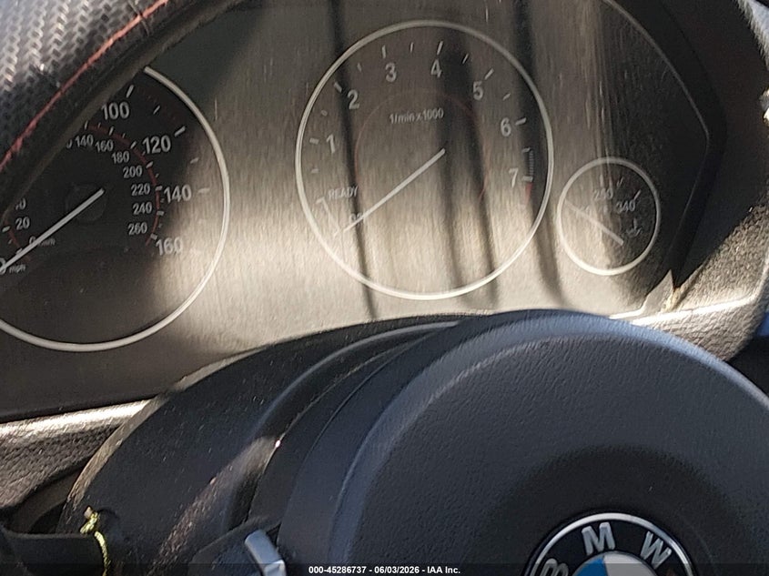 2013 BMW 3er VIN WBA3B9C54DF140071 IAAI salvage auction — FRONT END, Salvage Title, sold $1,275 on 2026-07-14 (photo 7)