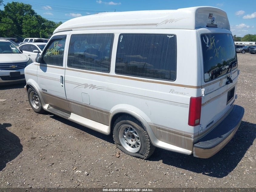 1999 Chevrolet Astro VIN 1GBDM19W7XB112638 IAAI salvage auction — FRONT & REAR, Bill Of Sale (New York), sold $425 on 2026-07-07 (photo 3)