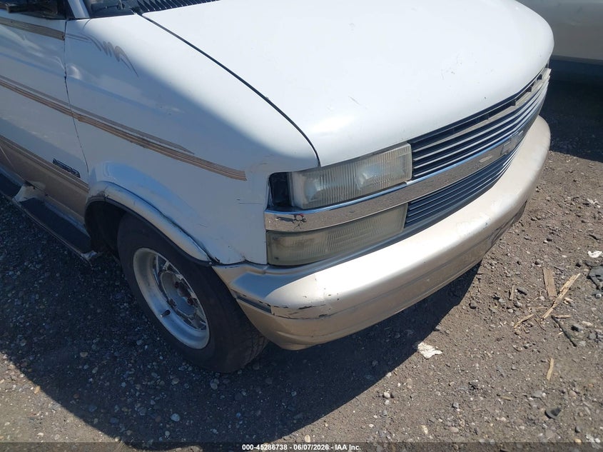 1999 Chevrolet Astro VIN 1GBDM19W7XB112638 IAAI salvage auction — FRONT & REAR, Bill Of Sale (New York), sold $425 on 2026-07-07 (photo 6)