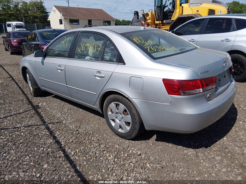 2008 Hyundai Sonata VIN 5NPET46CX8H354242 IAAI salvage auction — UNKNOWN, Bill Of Sale (New York), sold $450 on 2026-07-07 (photo 3)