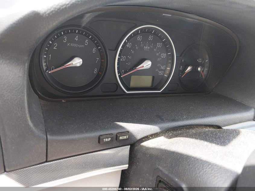 2008 Hyundai Sonata VIN 5NPET46CX8H354242 IAAI salvage auction — UNKNOWN, Bill Of Sale (New York), sold $450 on 2026-07-07 (photo 7)