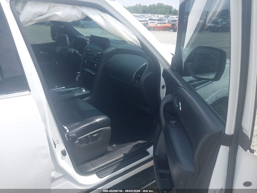 2023 Nissan Armada VIN JN8AY2BAXP9402598 IAAI salvage auction — REAR END, Salvage Title, sold $12,950 on 2026-07-20 (photo 5)