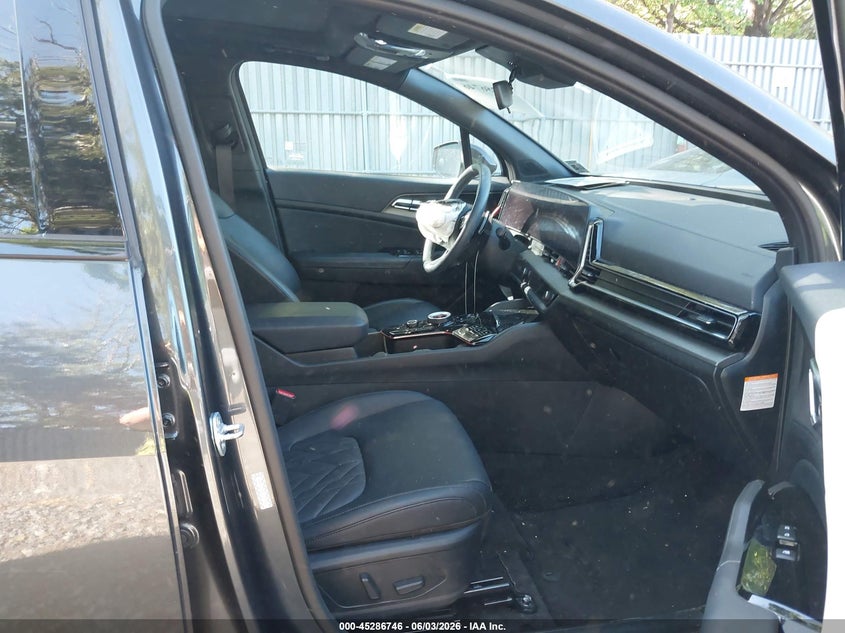 2025 Kia Sportage VIN KNDPZDDH0S7190436 IAAI salvage auction — FRONT END, Salvage Title, sold $11,600 on 2026-07-17 (photo 5)