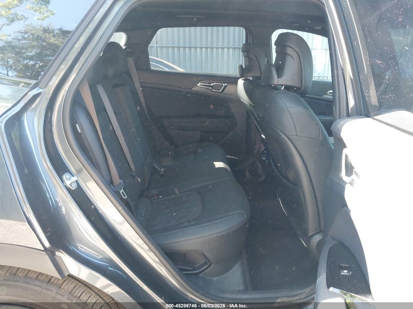 2025 Kia Sportage VIN KNDPZDDH0S7190436 IAAI salvage auction — FRONT END, Salvage Title, sold $11,600 on 2026-07-17 (photo 8)