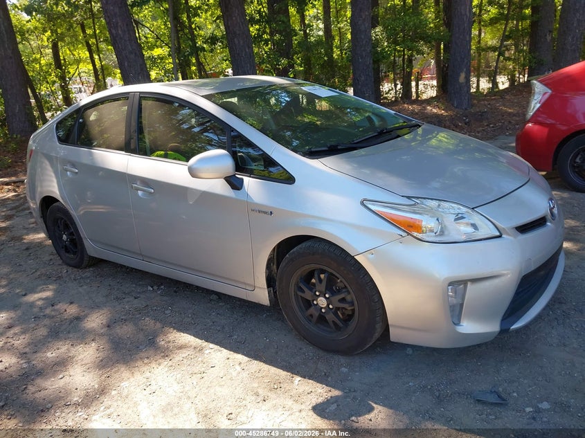 2014 Toyota Prius VIN JTDKN3DU5E1784492 IAAI salvage auction — NORMAL WEAR, Clear (Virginia), sold $1,750 on 2026-07-14 (photo 1)