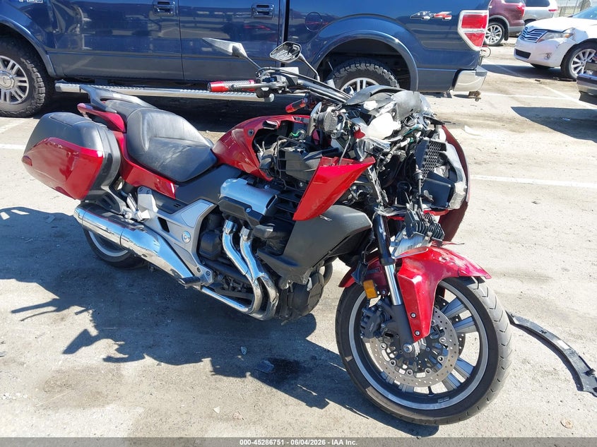 2014 Honda Ctx VIN JH2SC7413EK001190 IAAI salvage auction — FRONT END, Salvage Title, sold $350 on 2026-07-19 (photo 1)
