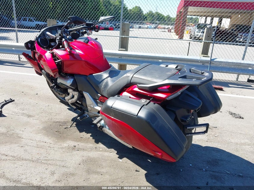 2014 Honda Ctx VIN JH2SC7413EK001190 IAAI salvage auction — FRONT END, Salvage Title, sold $350 on 2026-07-19 (photo 3)