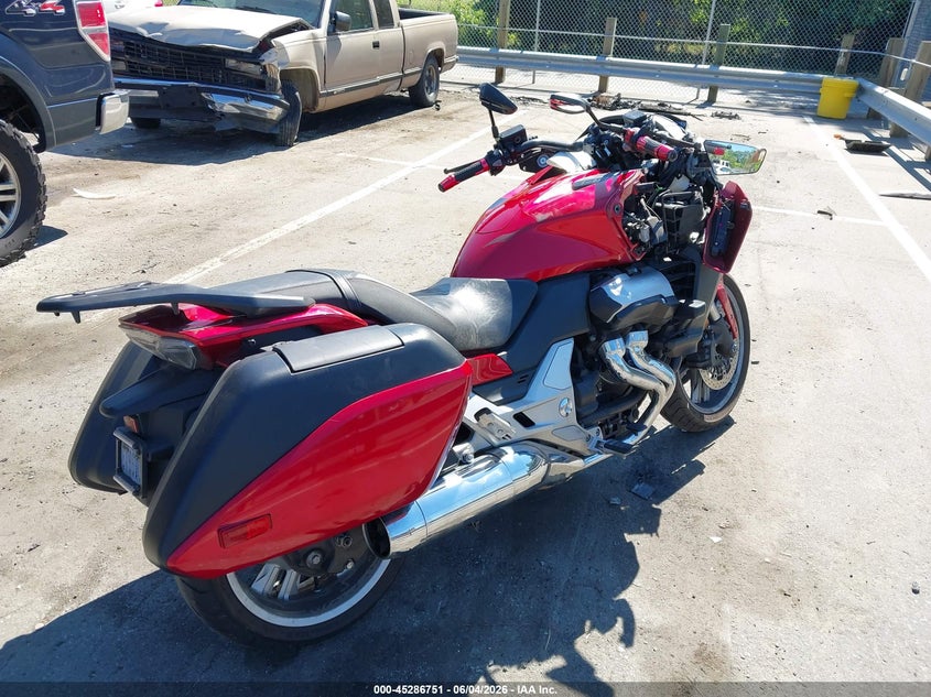 2014 Honda Ctx VIN JH2SC7413EK001190 IAAI salvage auction — FRONT END, Salvage Title, sold $350 on 2026-07-19 (photo 4)