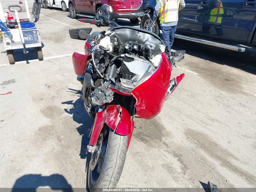 2014 Honda Ctx VIN JH2SC7413EK001190 IAAI salvage auction — FRONT END, Salvage Title, sold $350 on 2026-07-19 (photo 5)