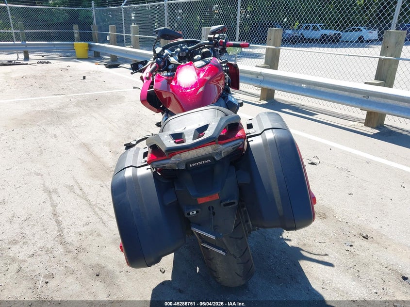 2014 Honda Ctx VIN JH2SC7413EK001190 IAAI salvage auction — FRONT END, Salvage Title, sold $350 on 2026-07-19 (photo 6)