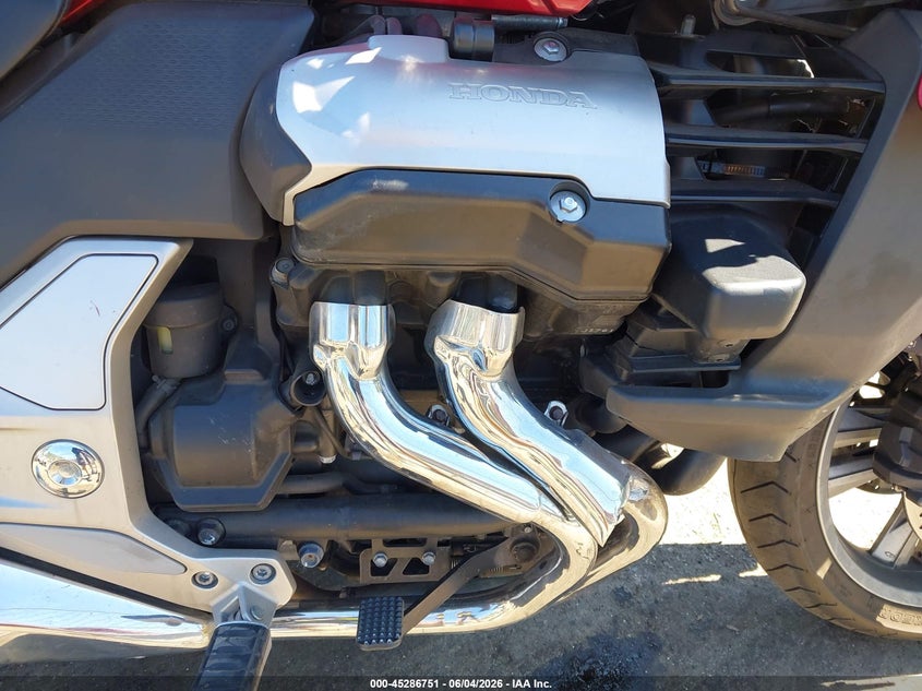 2014 Honda Ctx VIN JH2SC7413EK001190 IAAI salvage auction — FRONT END, Salvage Title, sold $350 on 2026-07-19 (photo 8)