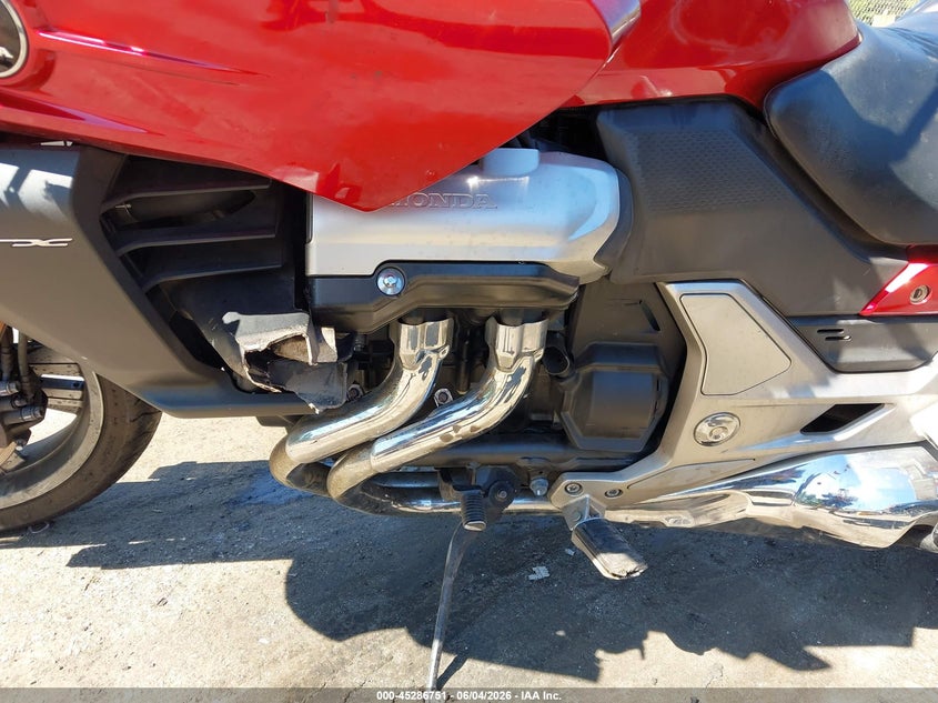 2014 Honda Ctx VIN JH2SC7413EK001190 IAAI salvage auction — FRONT END, Salvage Title, sold $350 on 2026-07-19 (photo 9)