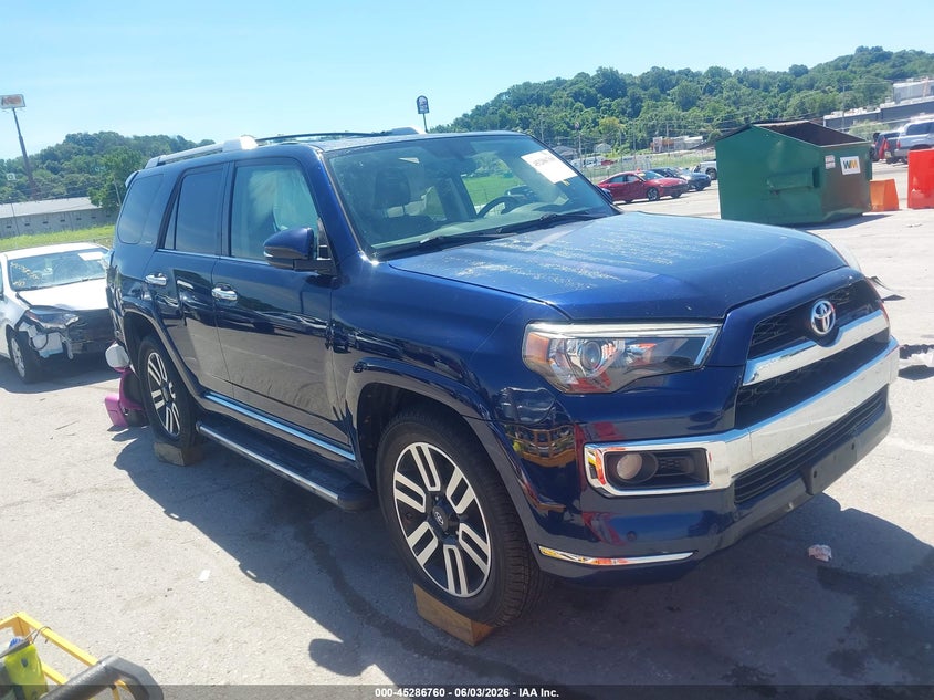 2015 Toyota 4runner VIN JTEBU5JR1F5215823 IAAI salvage auction — THEFT, Salvage (Missouri), sold $25 on 2026-07-31 (photo 1)