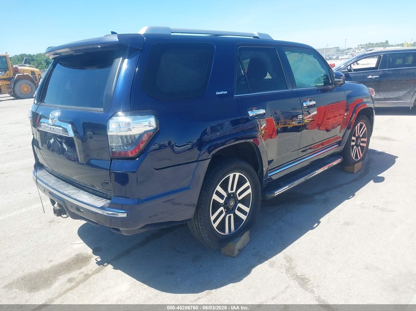 2015 Toyota 4runner VIN JTEBU5JR1F5215823 IAAI salvage auction — THEFT, Salvage (Missouri), sold $25 on 2026-07-31 (photo 4)