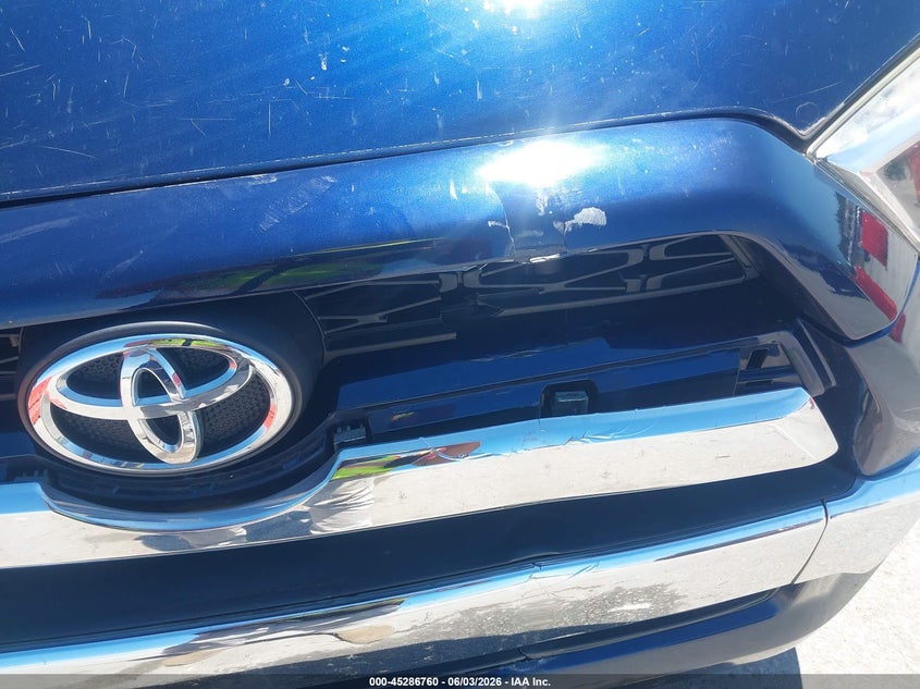 2015 Toyota 4runner VIN JTEBU5JR1F5215823 IAAI salvage auction — THEFT, Salvage (Missouri), sold $25 on 2026-07-31 (photo 6)