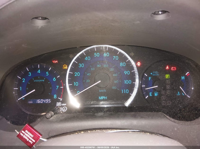 2009 Toyota Sienna VIN 5TDZK23C89S277458 IAAI salvage auction — FRONT END, Salvage (Idaho), sold $400 on 2026-07-31 (photo 7)