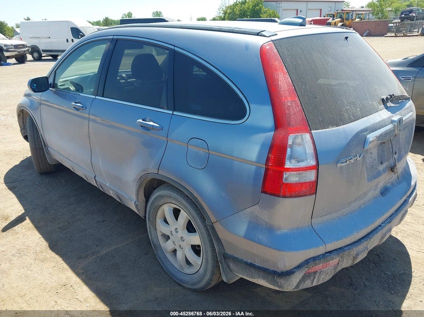 2007 Honda Cr-v VIN JHLRE48707C052807 IAAI salvage auction — NORMAL WEAR, Clear (Michigan), sold $650 on 2026-07-09 (photo 3)