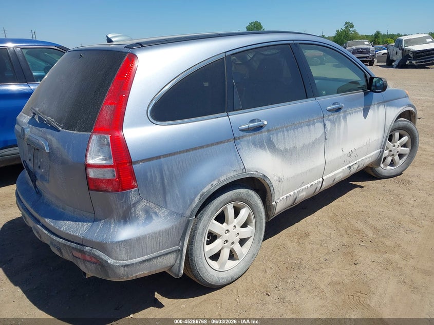 2007 Honda Cr-v VIN JHLRE48707C052807 IAAI salvage auction — NORMAL WEAR, Clear (Michigan), sold $650 on 2026-07-09 (photo 4)
