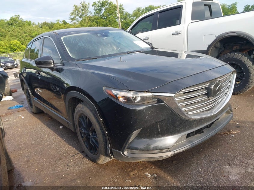 2018 Mazda Cx-9 VIN JM3TCACY1J0215049 IAAI salvage auction — RIGHT SIDE, Salvage Title, sold $6,375 on 2026-07-14 (photo 1)