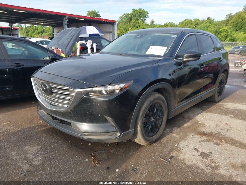 2018 Mazda Cx-9 VIN JM3TCACY1J0215049 IAAI salvage auction — RIGHT SIDE, Salvage Title, sold $6,375 on 2026-07-14 (photo 2)