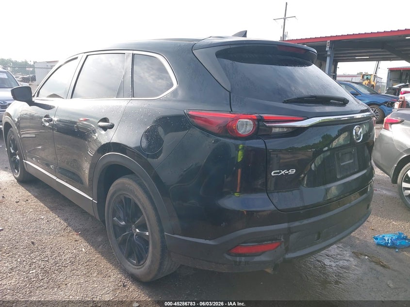2018 Mazda Cx-9 VIN JM3TCACY1J0215049 IAAI salvage auction — RIGHT SIDE, Salvage Title, sold $6,375 on 2026-07-14 (photo 3)