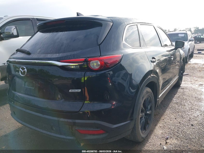 2018 Mazda Cx-9 VIN JM3TCACY1J0215049 IAAI salvage auction — RIGHT SIDE, Salvage Title, sold $6,375 on 2026-07-14 (photo 4)