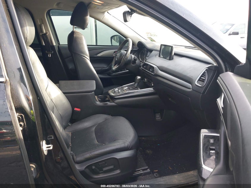 2018 Mazda Cx-9 VIN JM3TCACY1J0215049 IAAI salvage auction — RIGHT SIDE, Salvage Title, sold $6,375 on 2026-07-14 (photo 5)