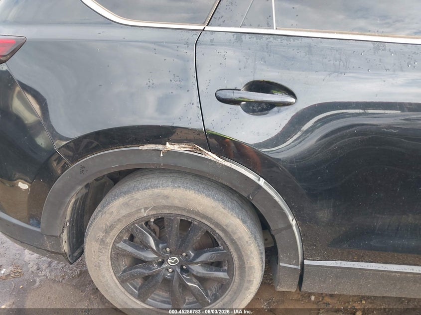 2018 Mazda Cx-9 VIN JM3TCACY1J0215049 IAAI salvage auction — RIGHT SIDE, Salvage Title, sold $6,375 on 2026-07-14 (photo 6)