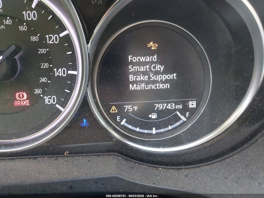 2018 Mazda Cx-9 VIN JM3TCACY1J0215049 IAAI salvage auction — RIGHT SIDE, Salvage Title, sold $6,375 on 2026-07-14 (photo 7)